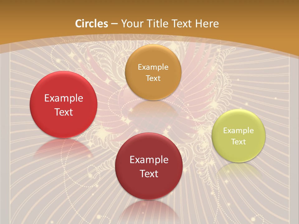 Gold Royal Antique PowerPoint Template