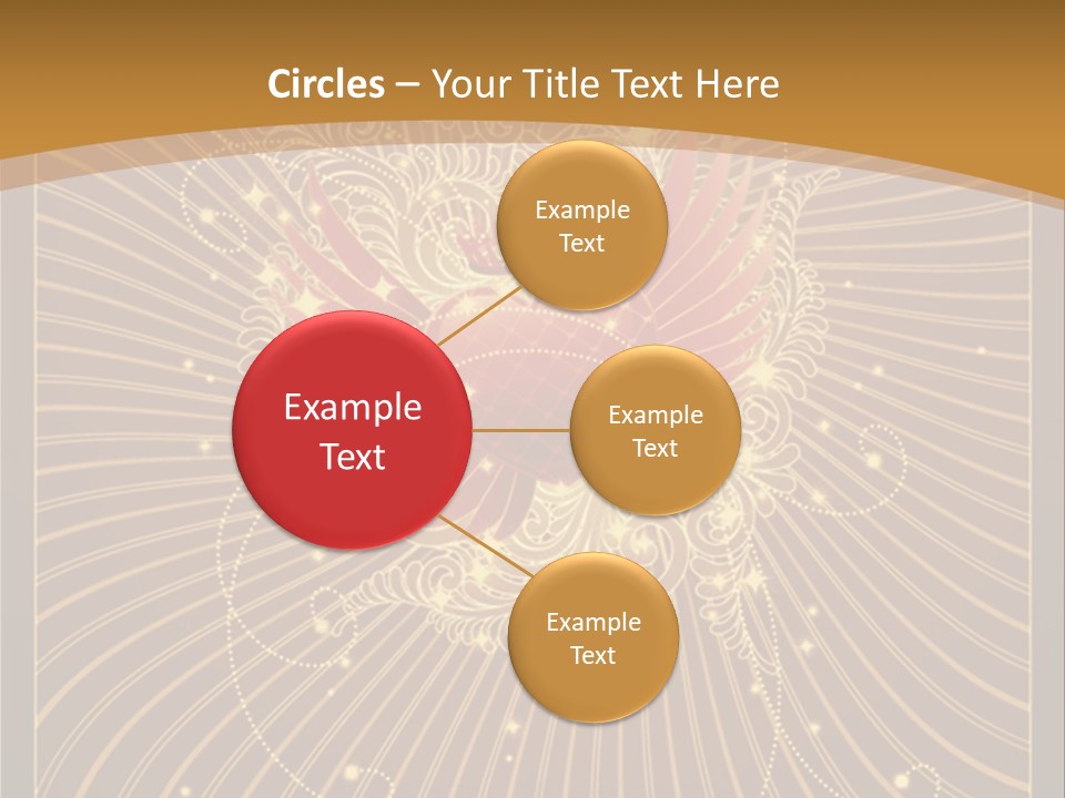 Gold Royal Antique PowerPoint Template