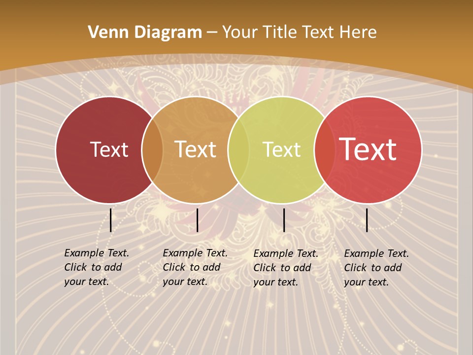 Gold Royal Antique PowerPoint Template