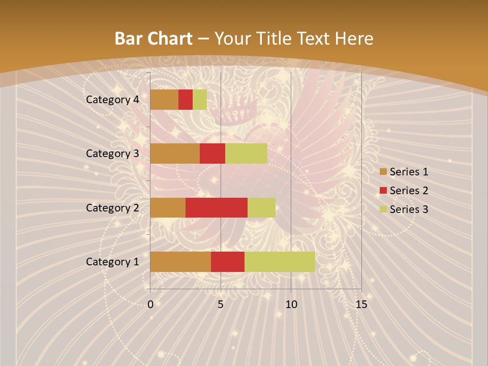 Gold Royal Antique PowerPoint Template