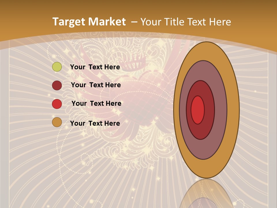 Gold Royal Antique PowerPoint Template