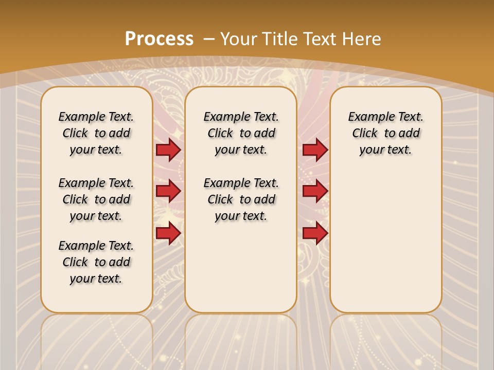 Gold Royal Antique PowerPoint Template