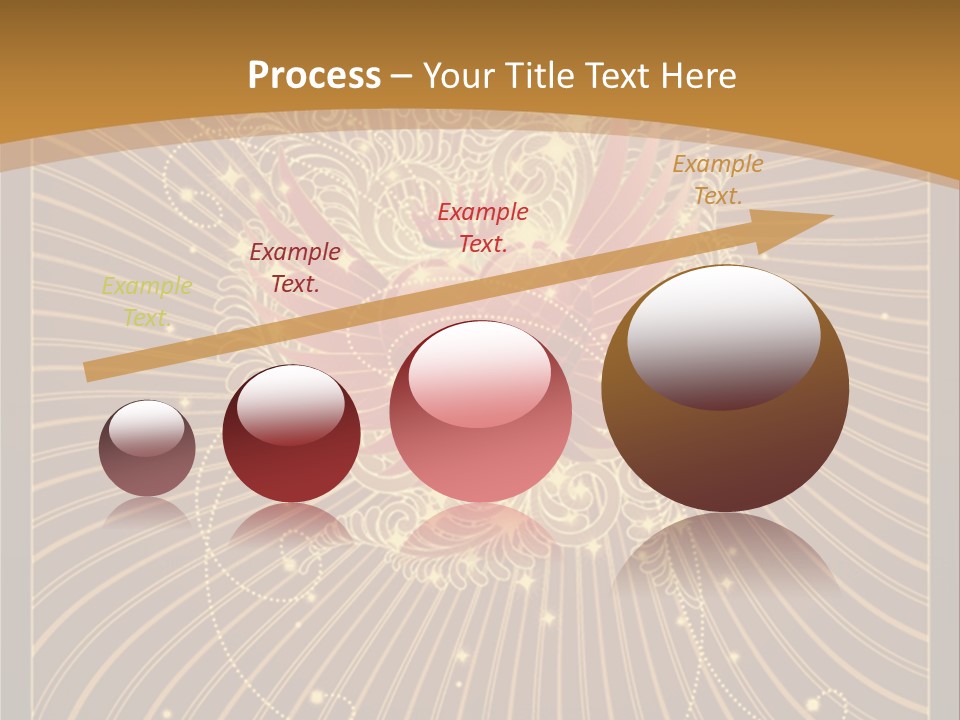 Gold Royal Antique PowerPoint Template