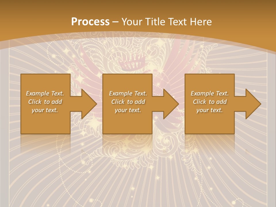 Gold Royal Antique PowerPoint Template