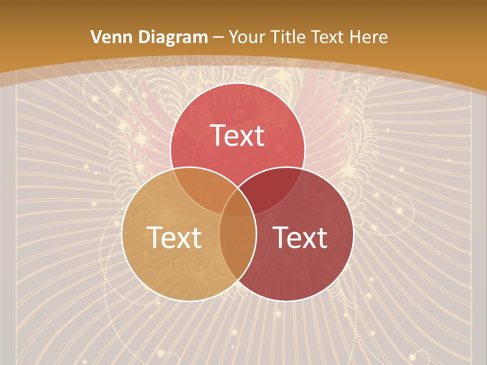 Gold Royal Antique PowerPoint Template