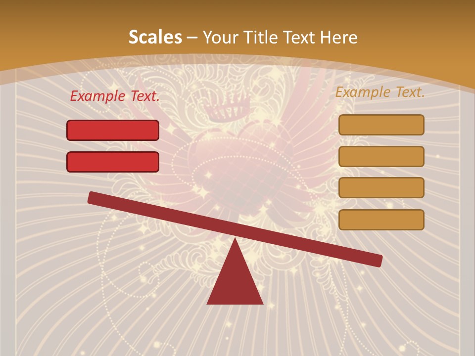 Gold Royal Antique PowerPoint Template