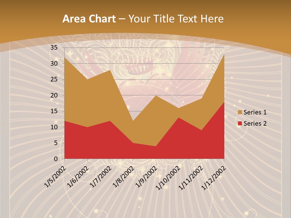 Gold Royal Antique PowerPoint Template