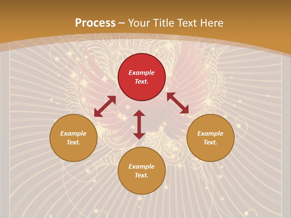 Gold Royal Antique PowerPoint Template