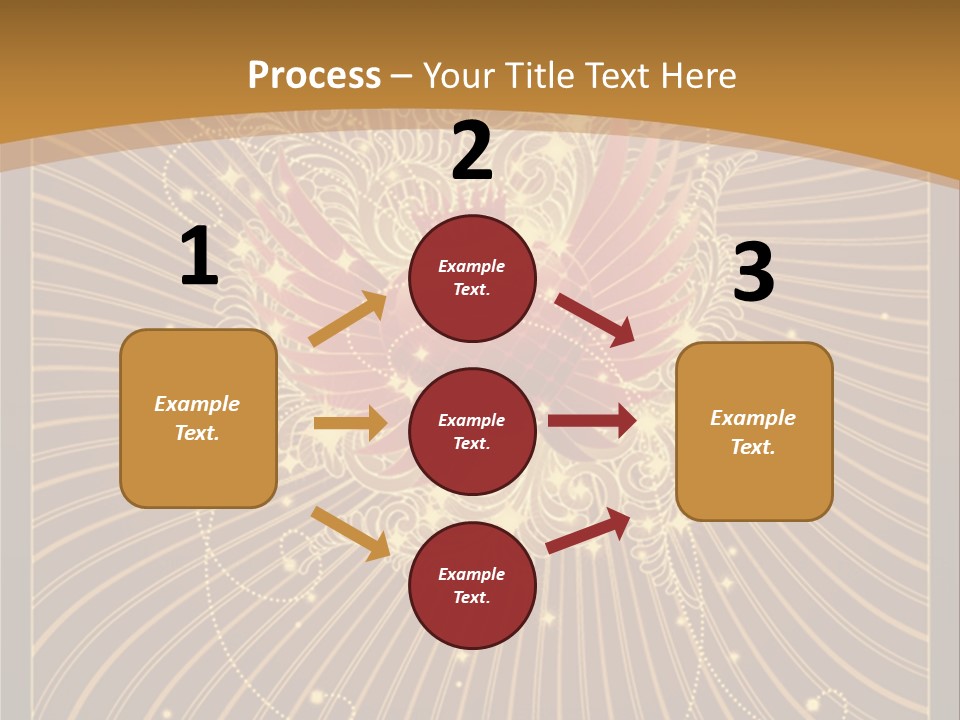 Gold Royal Antique PowerPoint Template