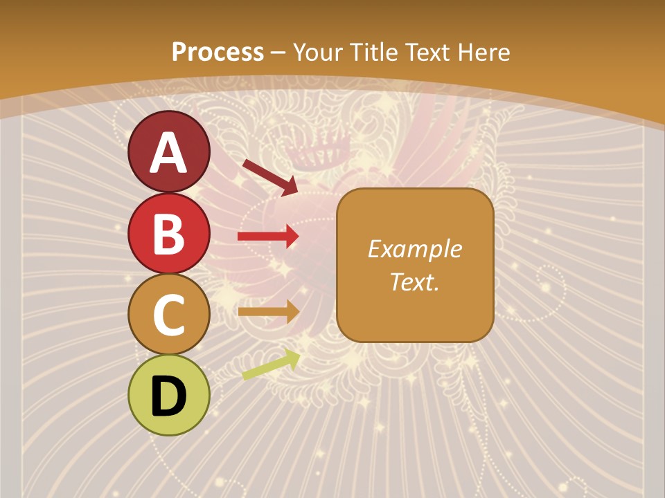 Gold Royal Antique PowerPoint Template