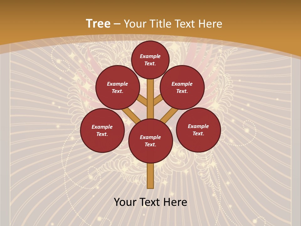 Gold Royal Antique PowerPoint Template