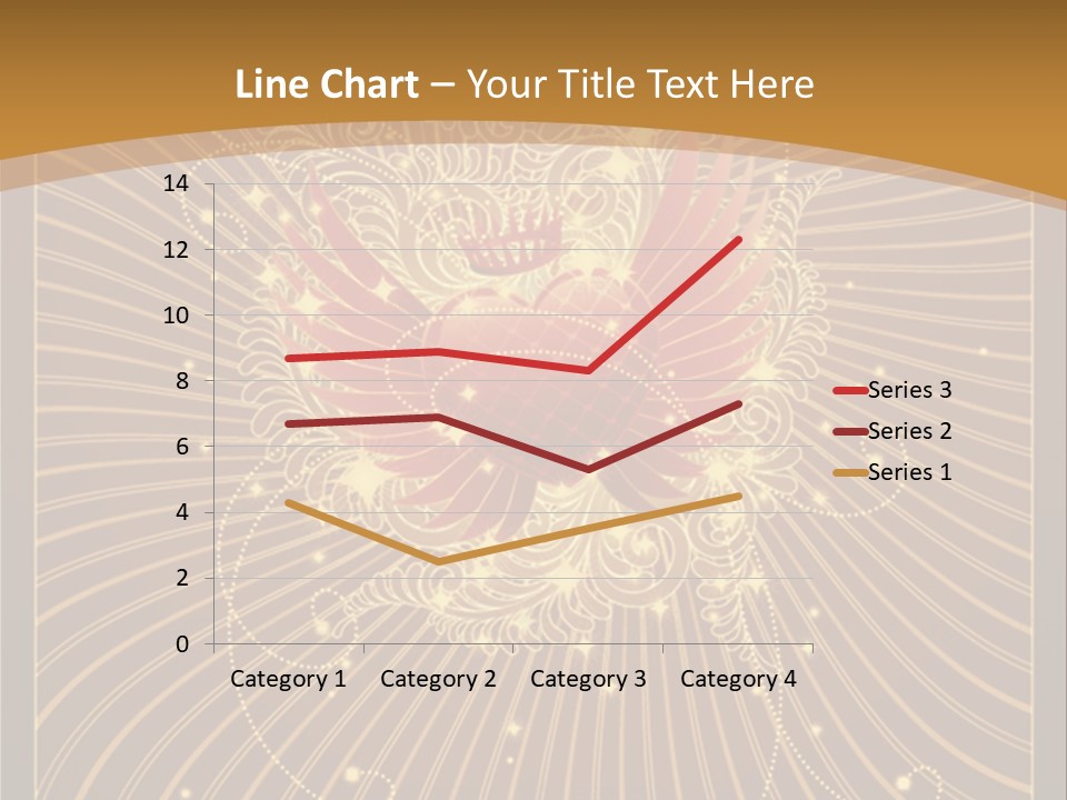 Gold Royal Antique PowerPoint Template