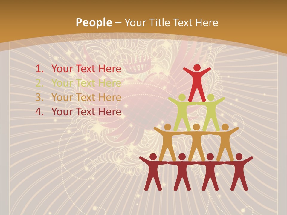 Gold Royal Antique PowerPoint Template