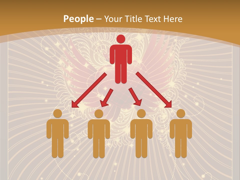 Gold Royal Antique PowerPoint Template