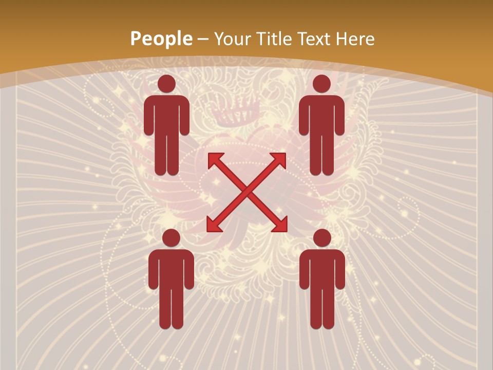 Gold Royal Antique PowerPoint Template