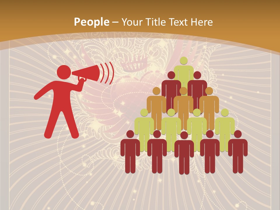 Gold Royal Antique PowerPoint Template