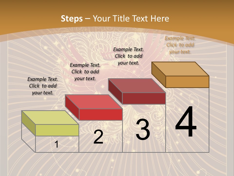 Gold Royal Antique PowerPoint Template