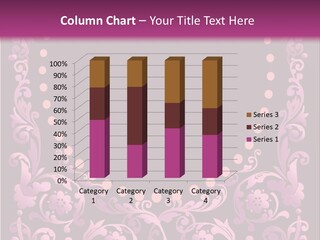 Nature Swirl Corner PowerPoint Template