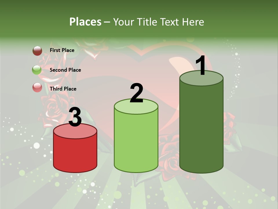 Leaf Vector Design PowerPoint Template