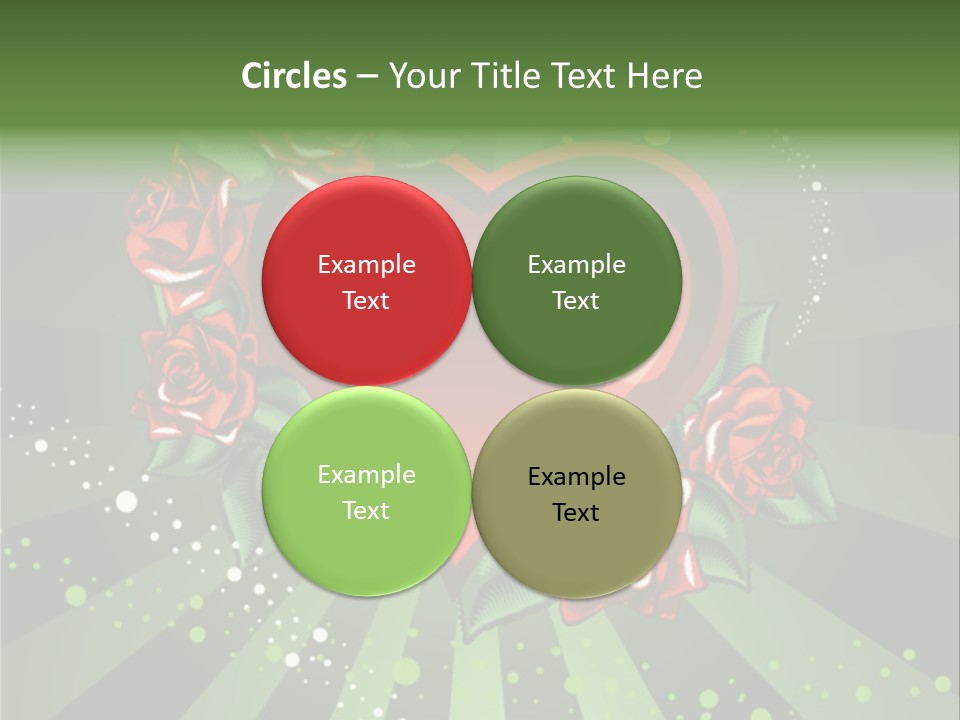 Leaf Vector Design PowerPoint Template