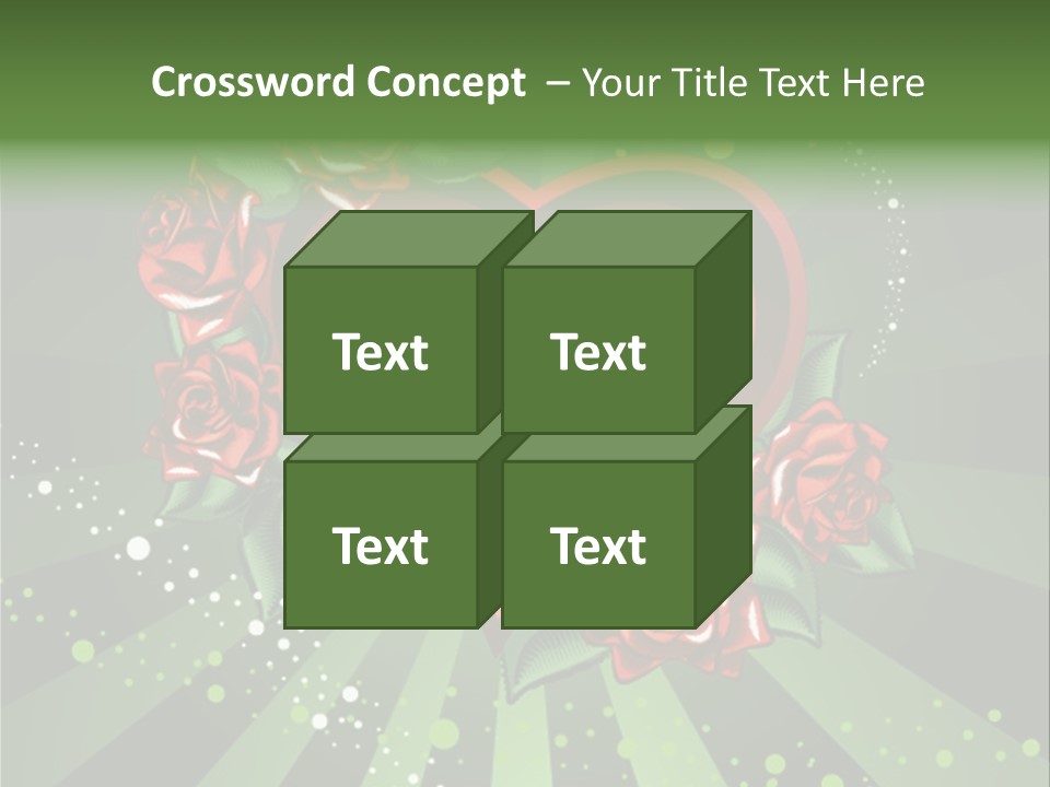 Leaf Vector Design PowerPoint Template