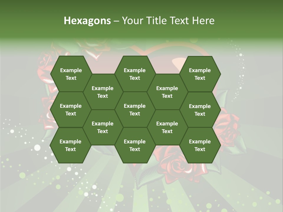 Leaf Vector Design PowerPoint Template