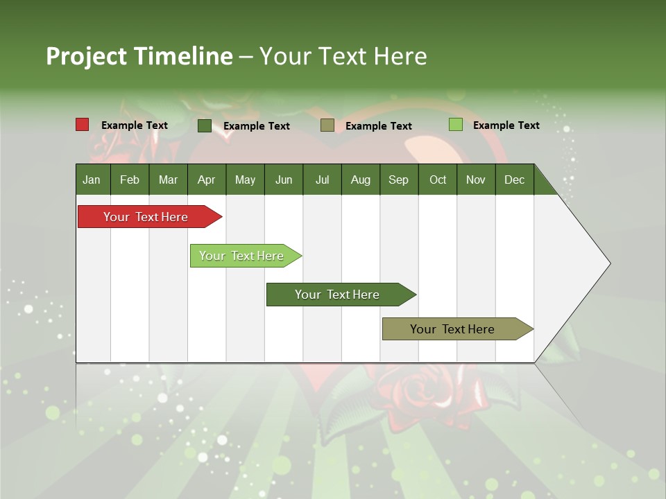 Leaf Vector Design PowerPoint Template