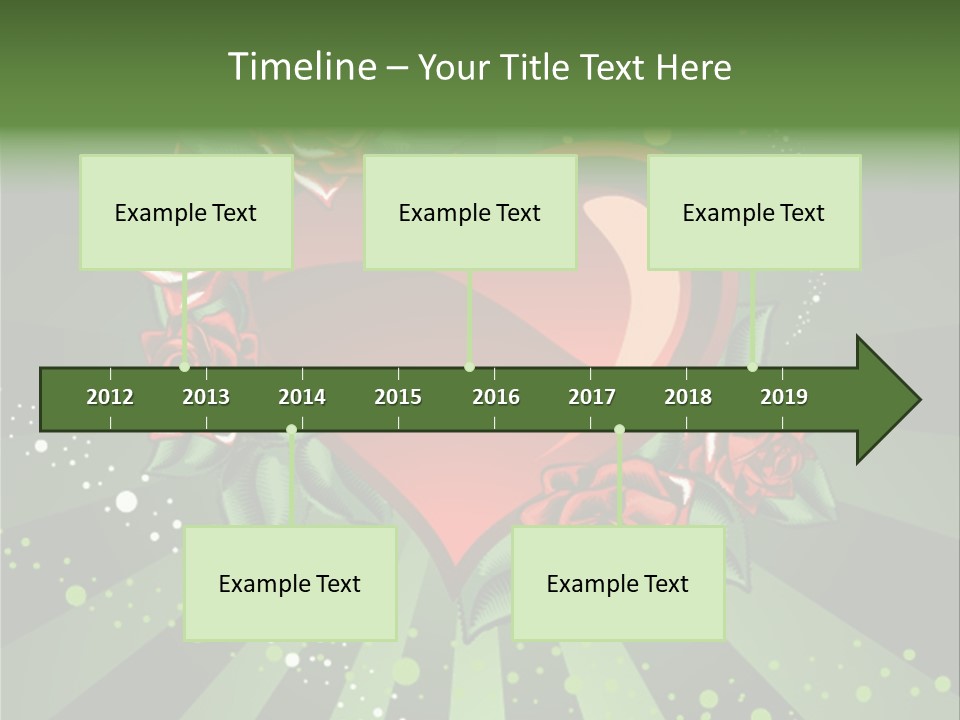 Leaf Vector Design PowerPoint Template