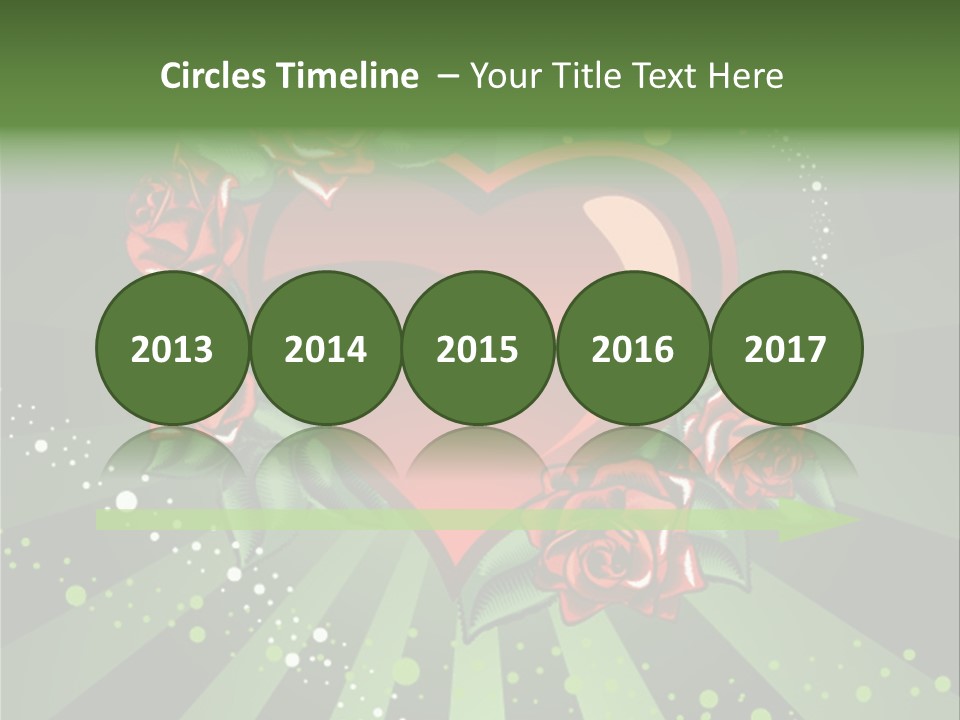 Leaf Vector Design PowerPoint Template