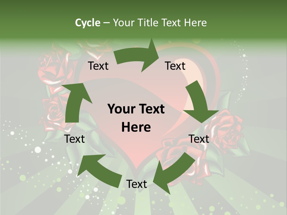 Leaf Vector Design PowerPoint Template