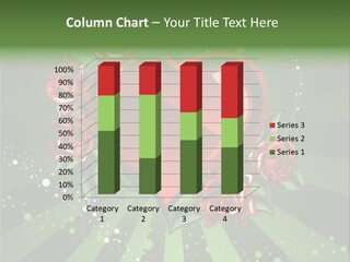 Leaf Vector Design PowerPoint Template