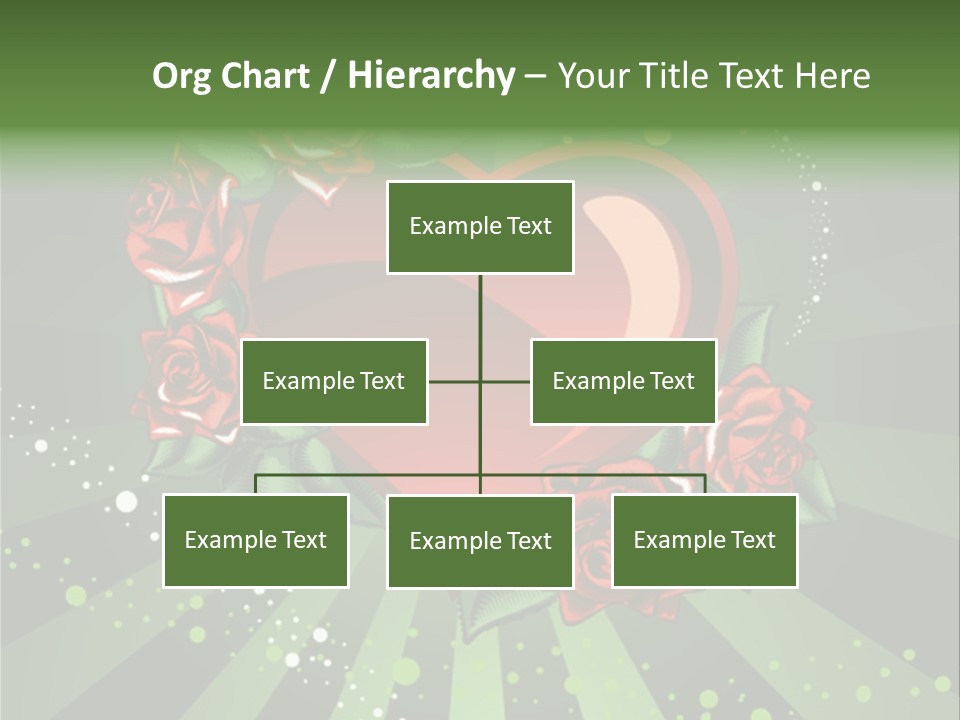 Leaf Vector Design PowerPoint Template