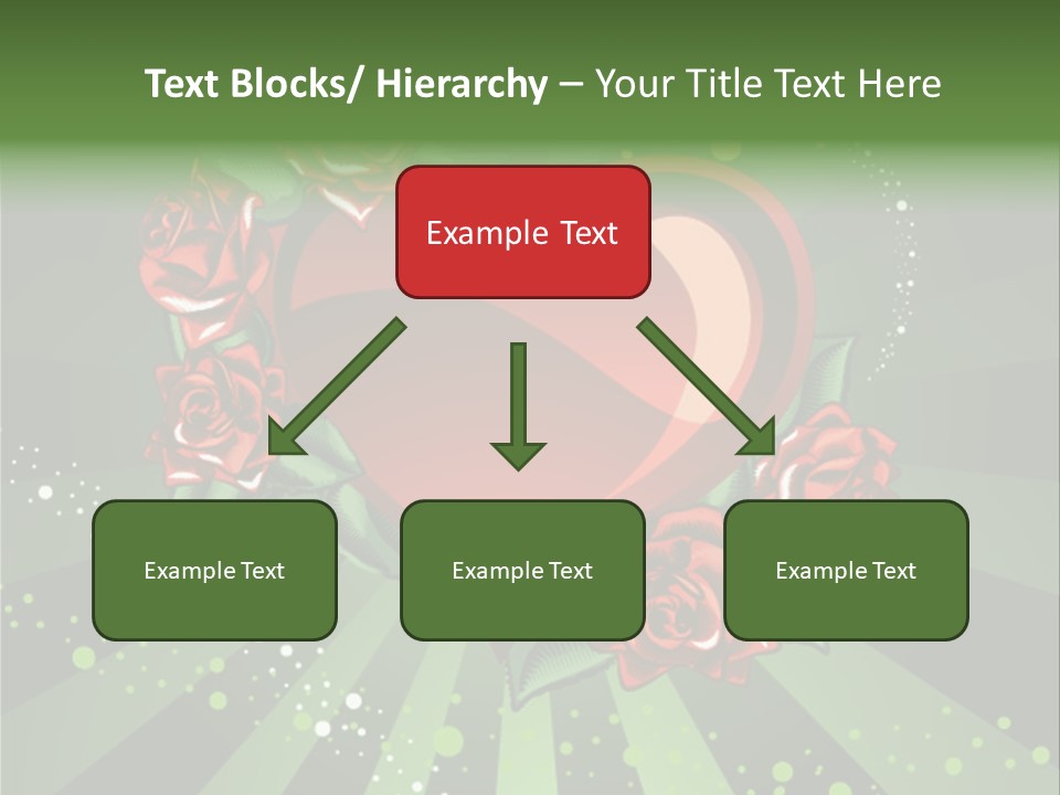 Leaf Vector Design PowerPoint Template