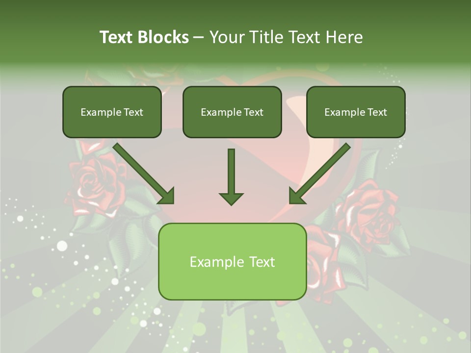 Leaf Vector Design PowerPoint Template