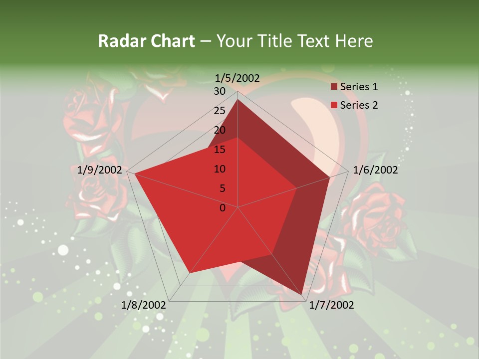 Leaf Vector Design PowerPoint Template