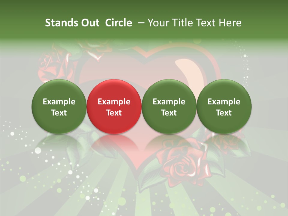 Leaf Vector Design PowerPoint Template