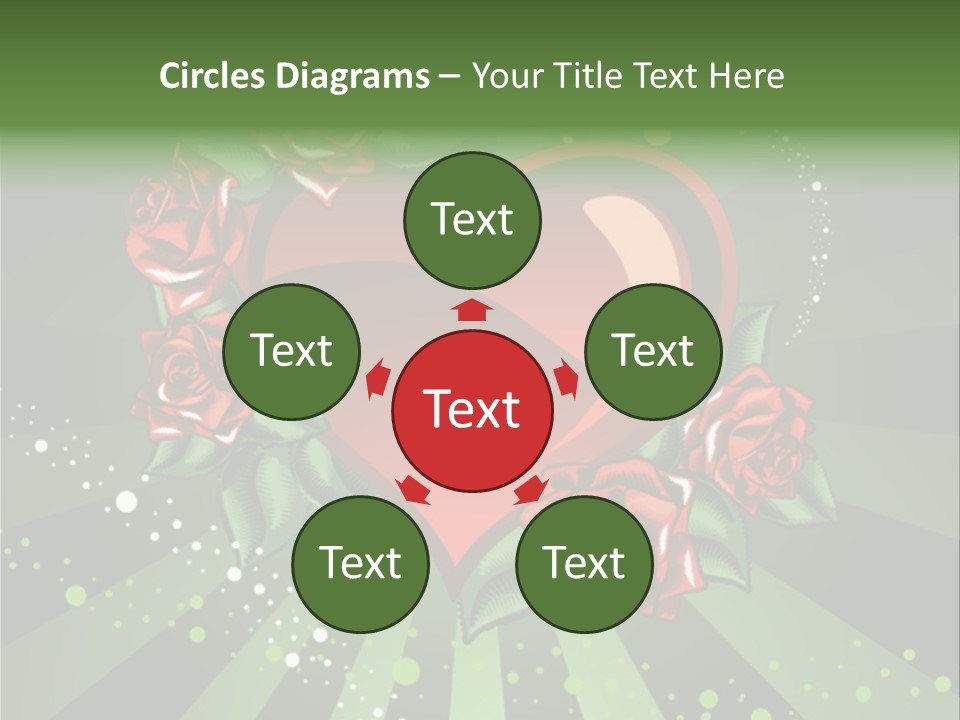 Leaf Vector Design PowerPoint Template