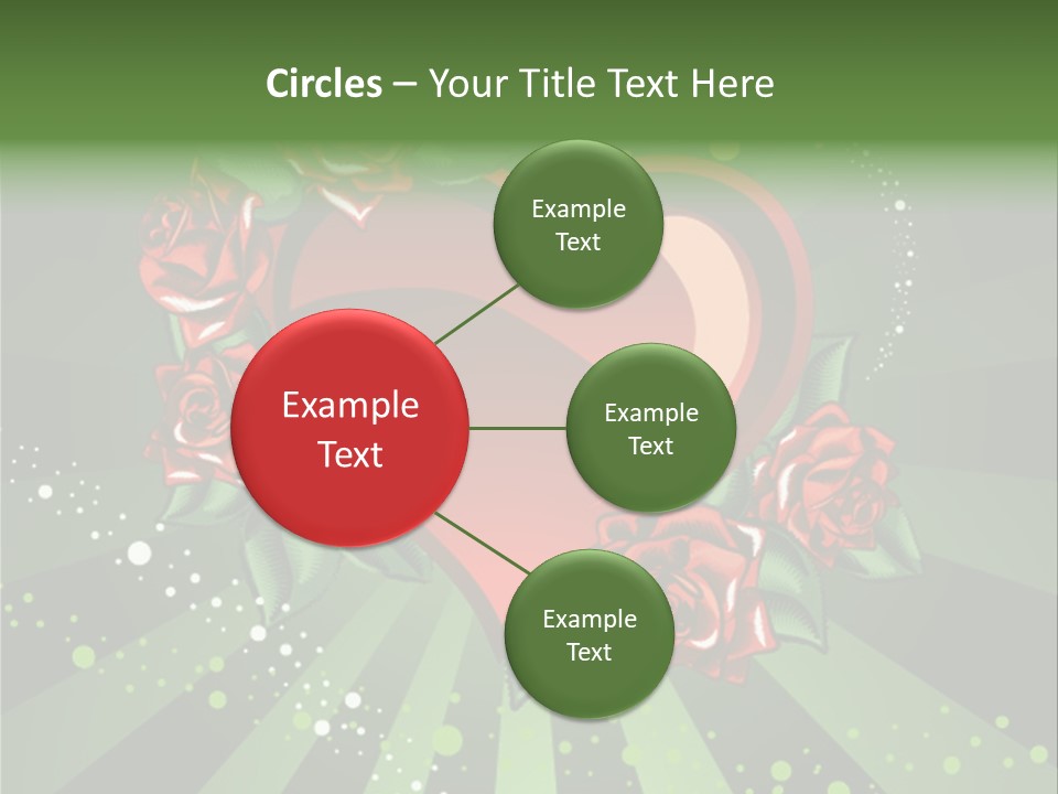 Leaf Vector Design PowerPoint Template
