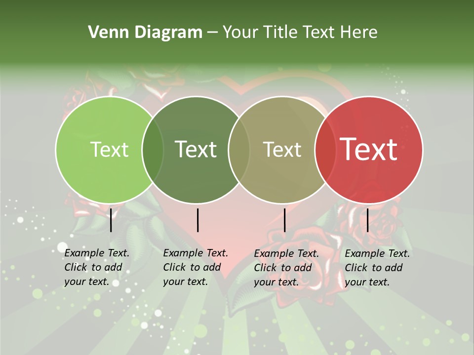 Leaf Vector Design PowerPoint Template