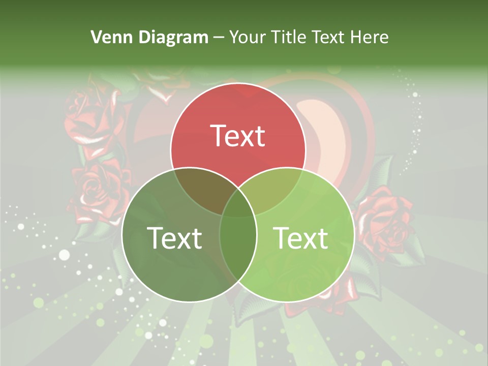 Leaf Vector Design PowerPoint Template