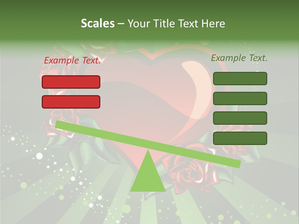 Leaf Vector Design PowerPoint Template