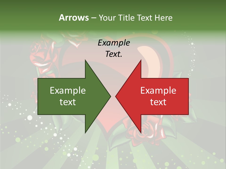 Leaf Vector Design PowerPoint Template