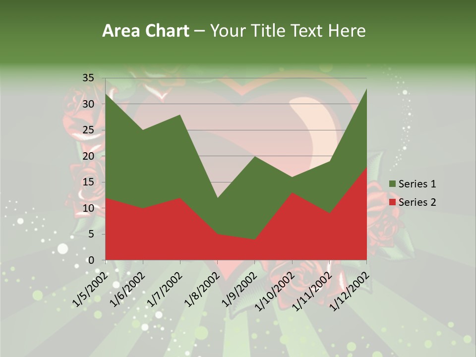 Leaf Vector Design PowerPoint Template