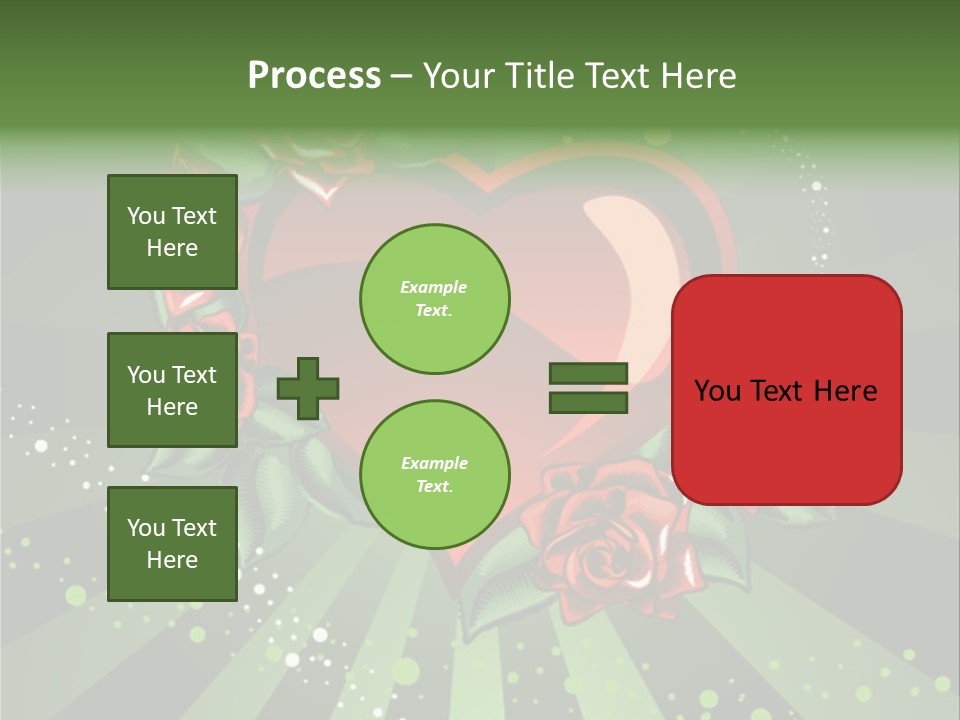 Leaf Vector Design PowerPoint Template