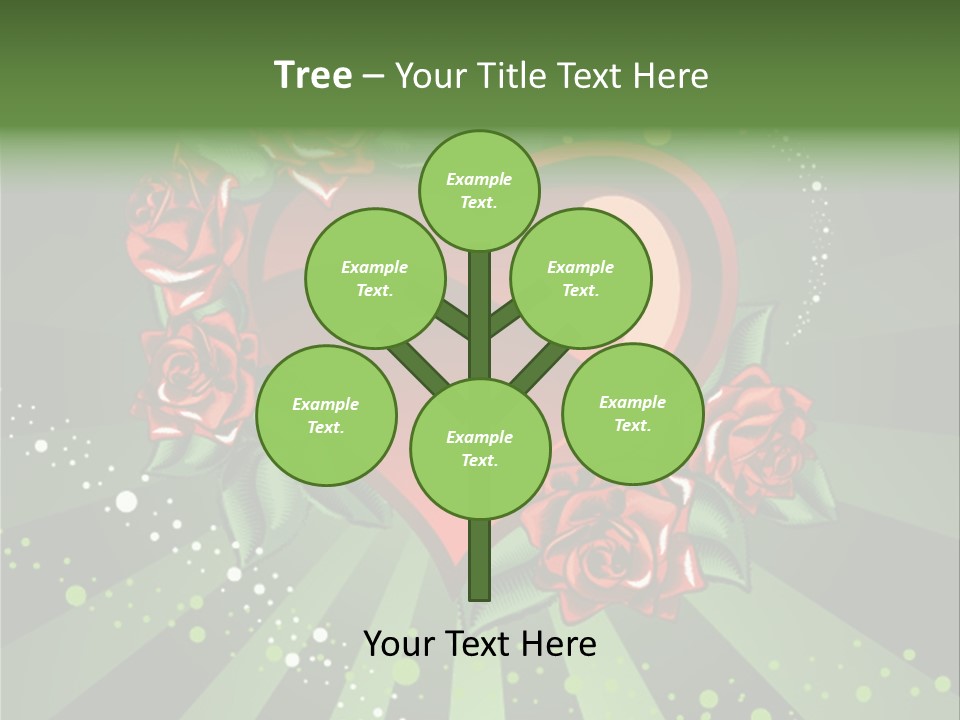 Leaf Vector Design PowerPoint Template