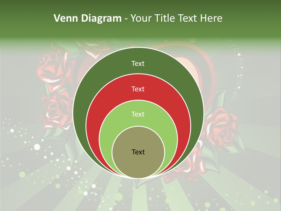 Leaf Vector Design PowerPoint Template