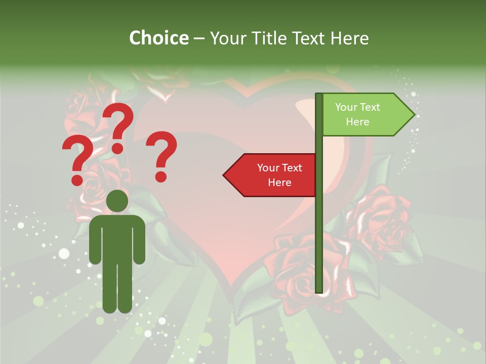 Leaf Vector Design PowerPoint Template