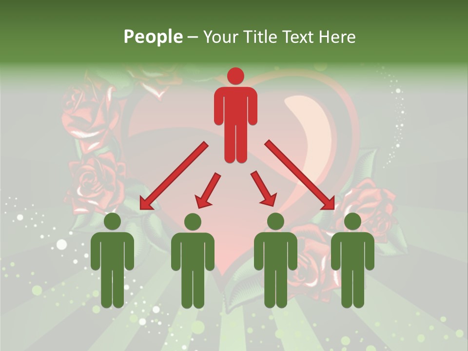 Leaf Vector Design PowerPoint Template