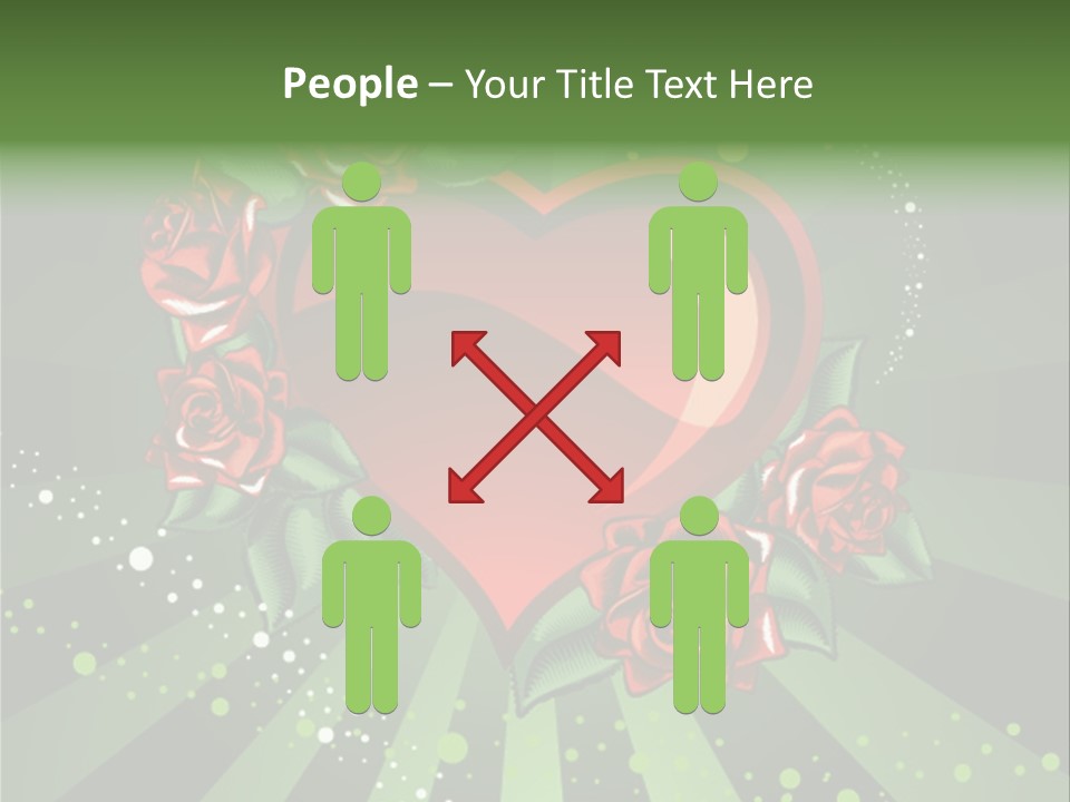 Leaf Vector Design PowerPoint Template