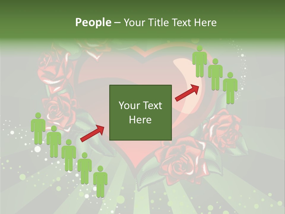 Leaf Vector Design PowerPoint Template